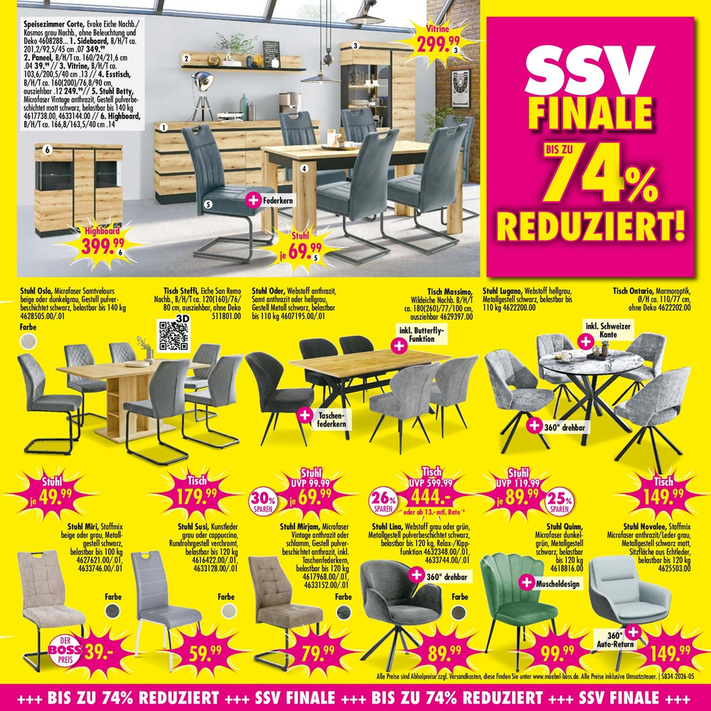 Möbel Boss Prospekt – Seite 5