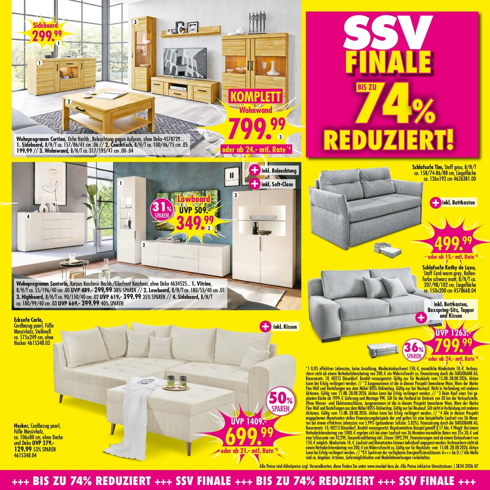Möbel Boss Prospekt – Seite 7