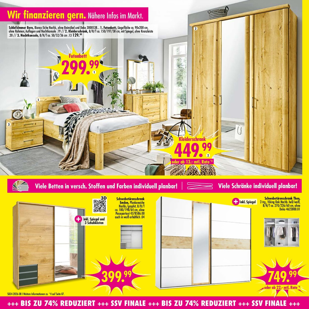 Möbel Boss Prospekt – Seite 8