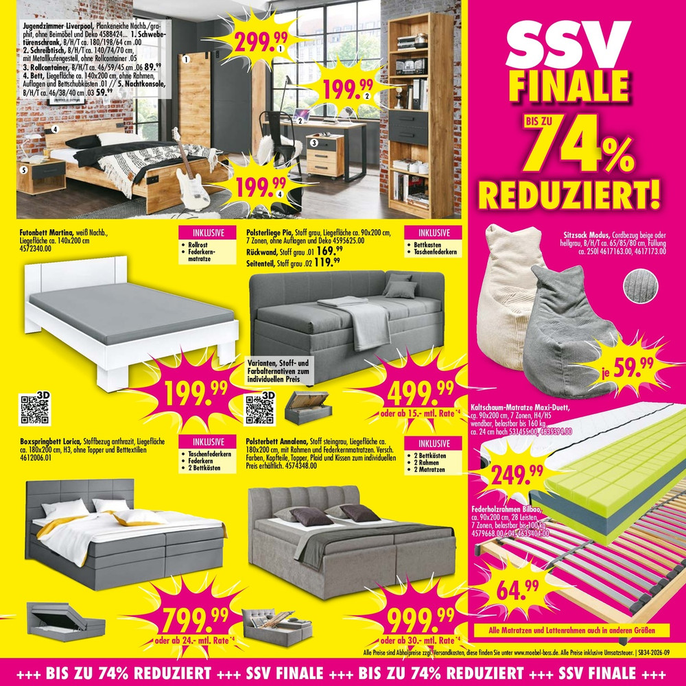 Möbel Boss Prospekt – Seite 9