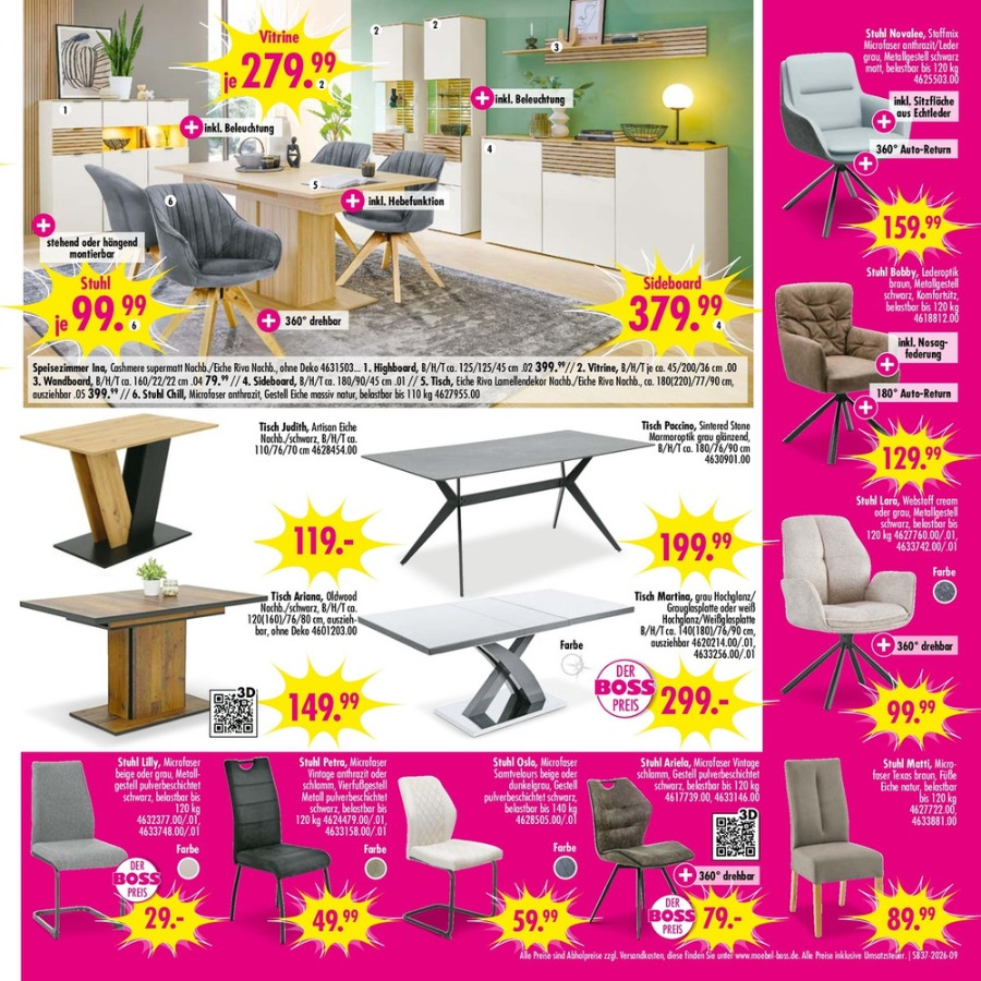 Möbel Boss Prospekt – Seite 9