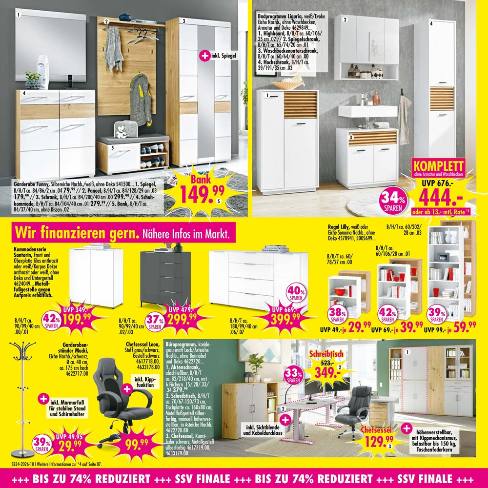 Möbel Boss Prospekt – Seite 10