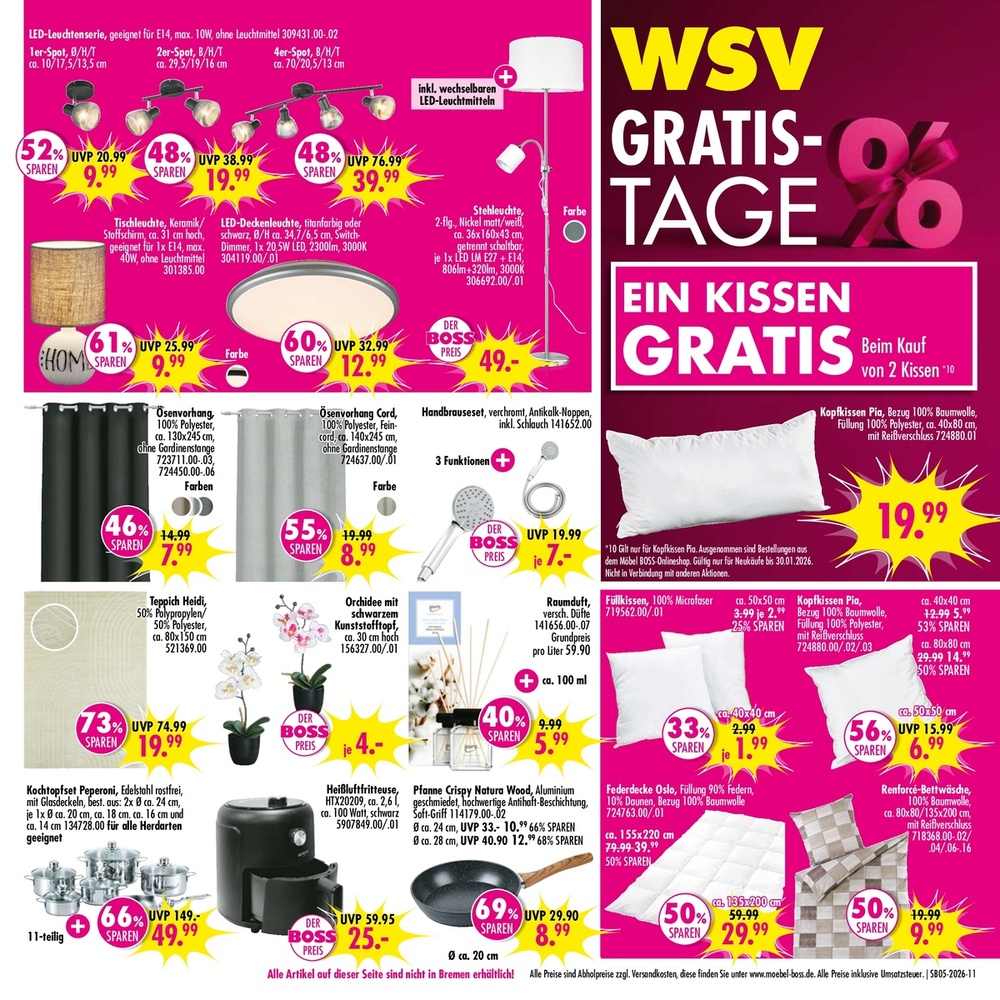 SB-Möbel Boss Prospekt – Seite 11