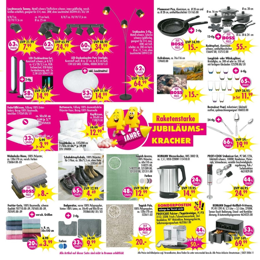 Möbel Boss Prospekt – Seite 11