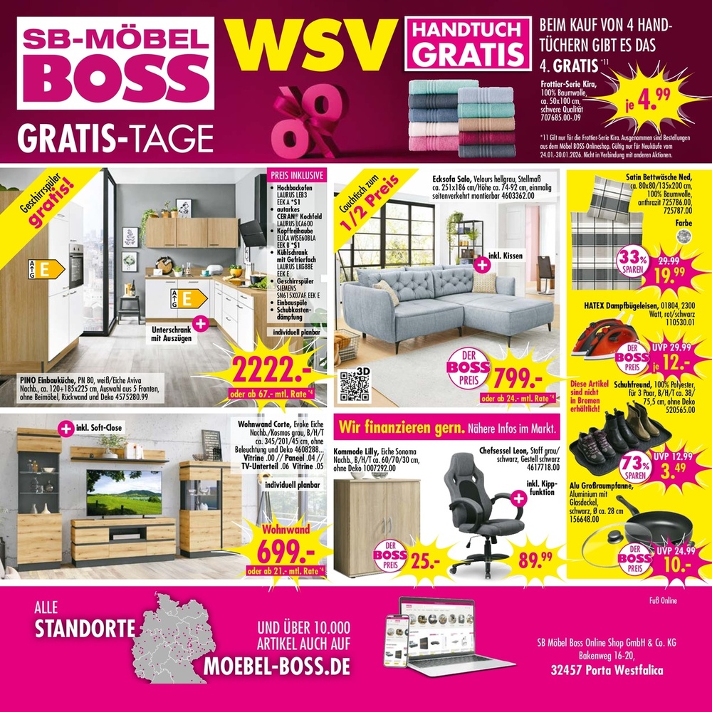 SB-Möbel Boss Prospekt – Seite 12