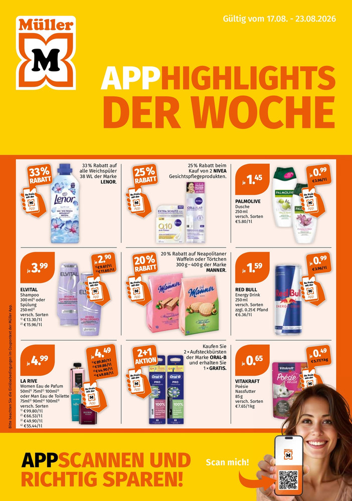 Müller App Prospekt – Vorschaubild