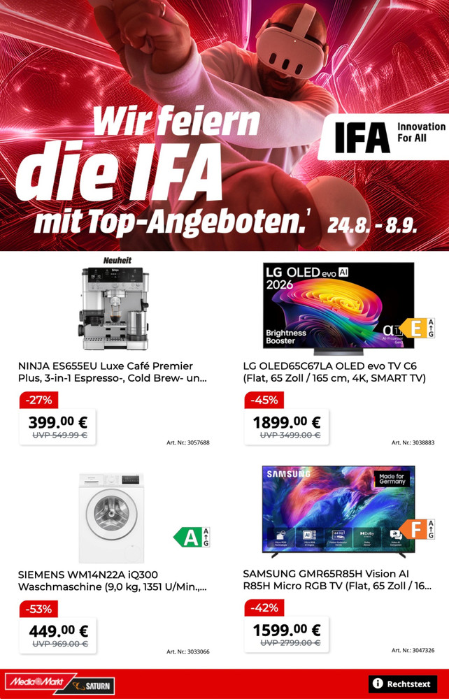 Müller App Prospekt – Vorschaubild