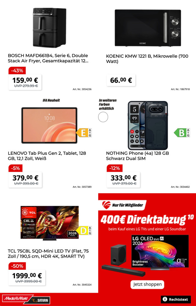 Müller App Prospekt – Seite 2