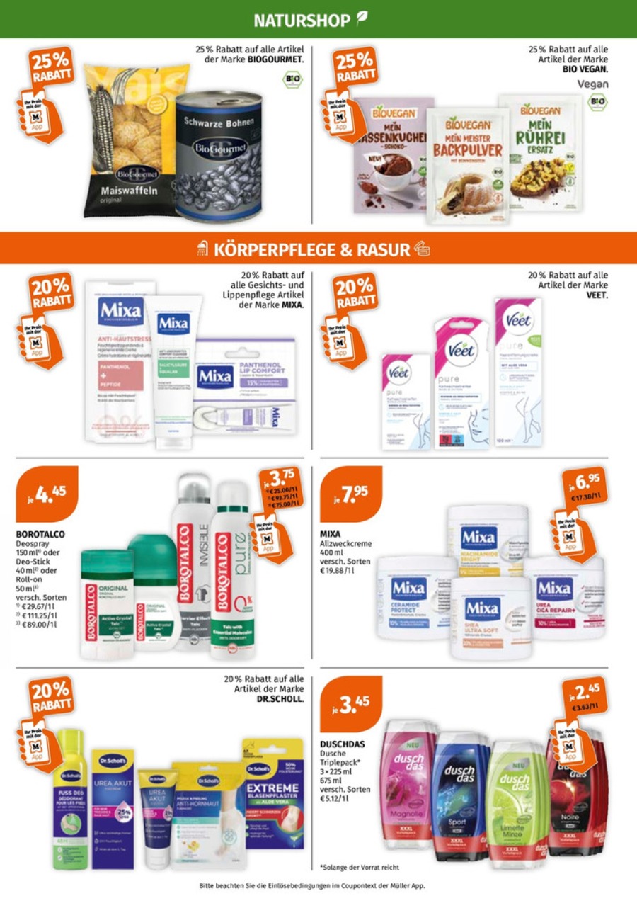 Müller App Prospekt – Seite 3
