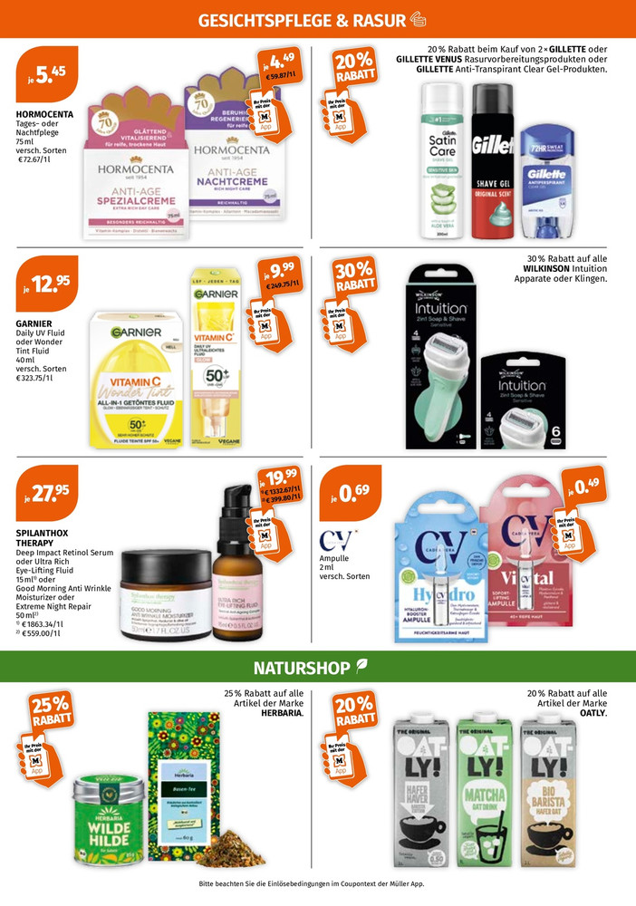 Müller App Prospekt – Seite 3