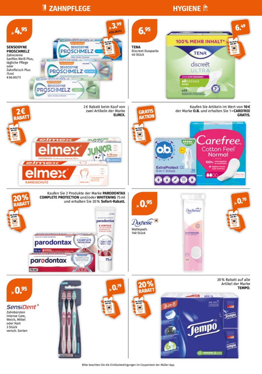Müller App Prospekt – Seite 5