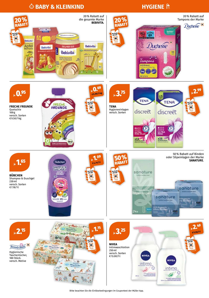 Müller App Prospekt – Seite 6