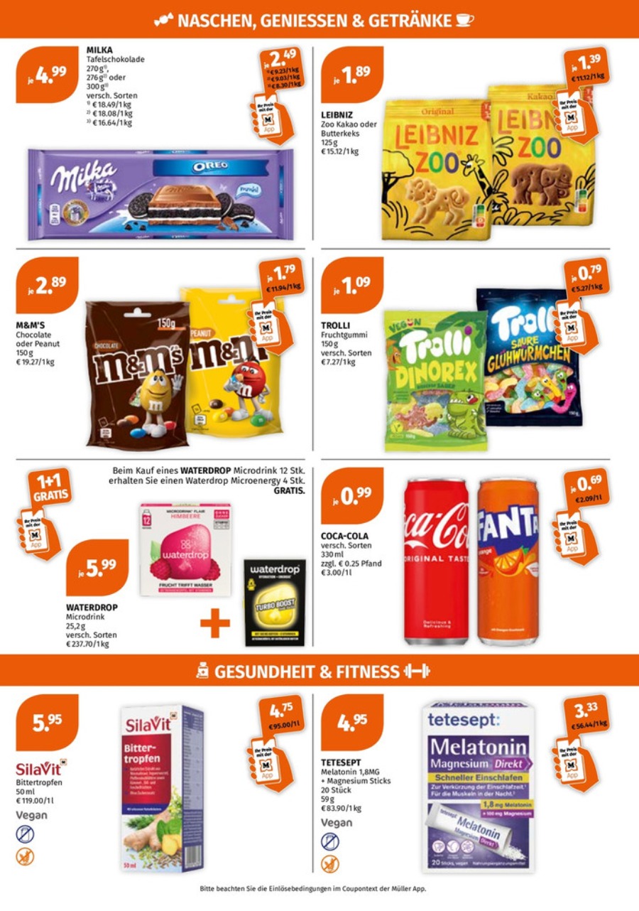 Müller App Prospekt – Seite 7