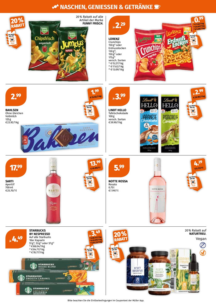 Müller App Prospekt – Seite 7