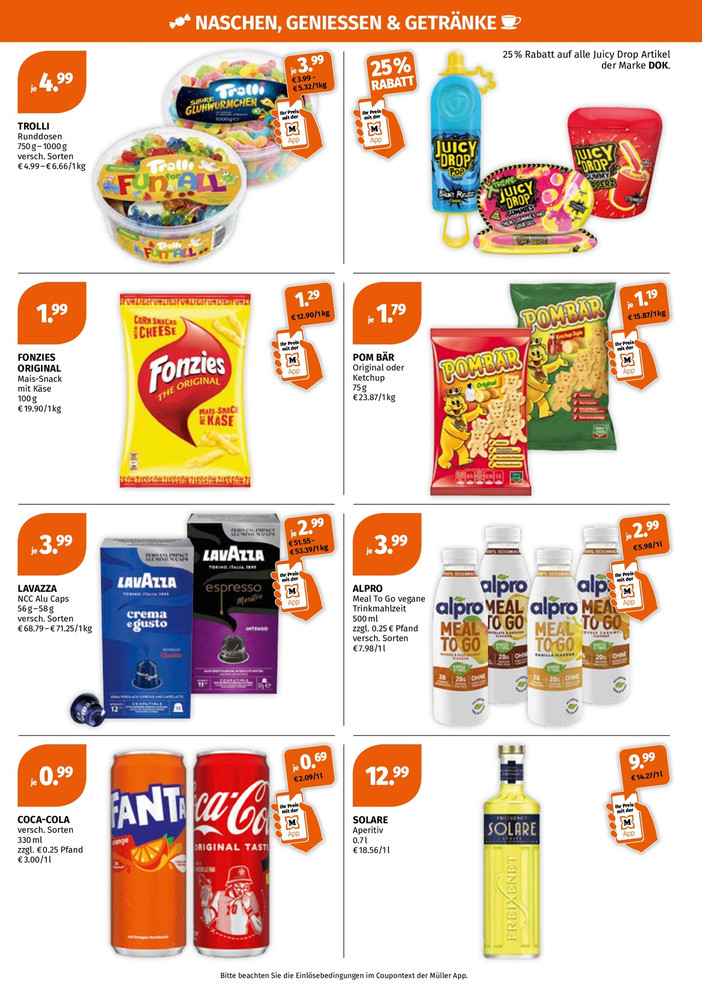 Müller App Prospekt – Seite 7