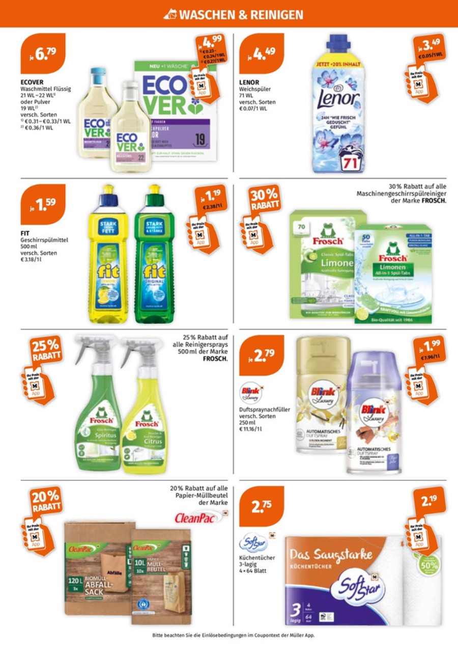 Müller App Prospekt – Seite 8