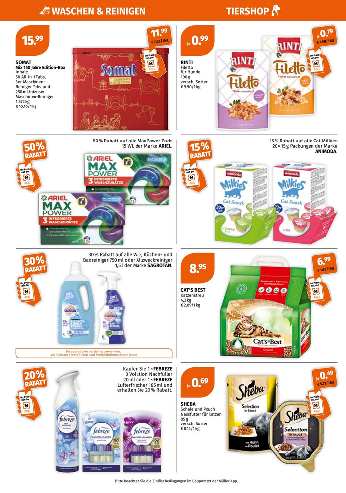 Müller App Prospekt – Seite 8