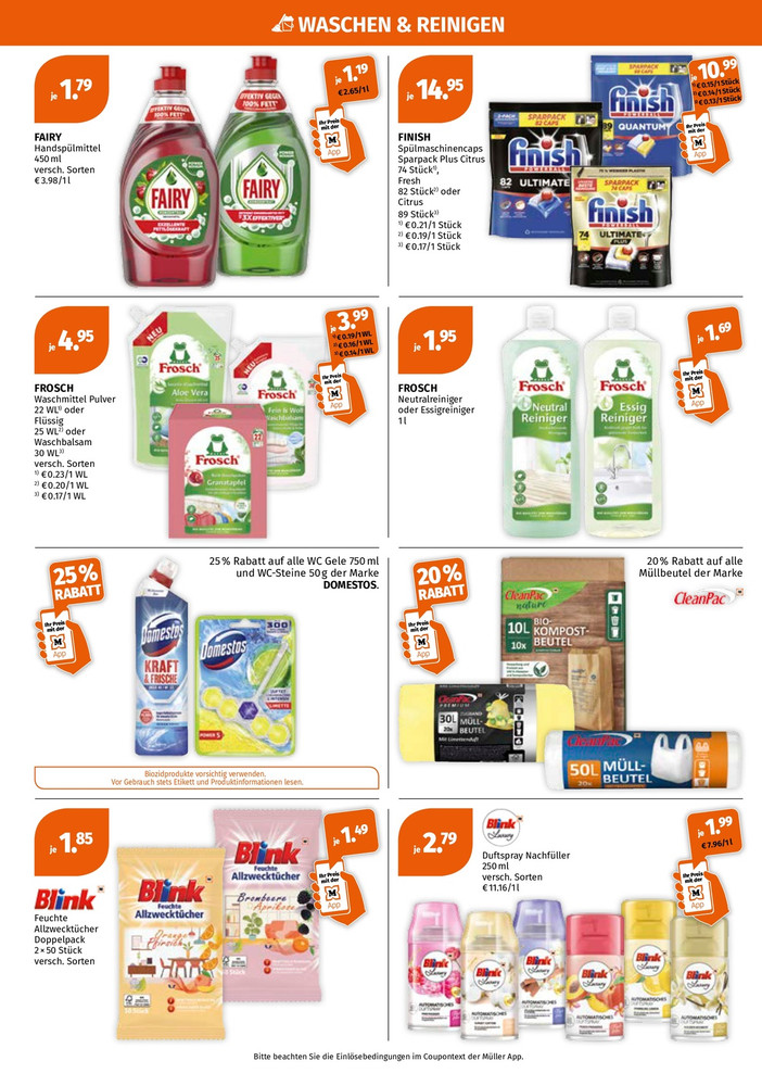 Müller App Prospekt – Seite 8