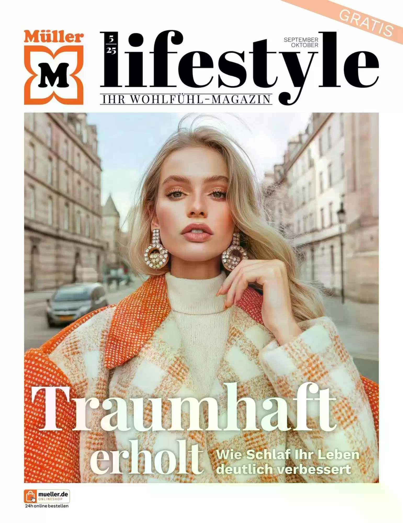 Müller Magazin – Seite 1