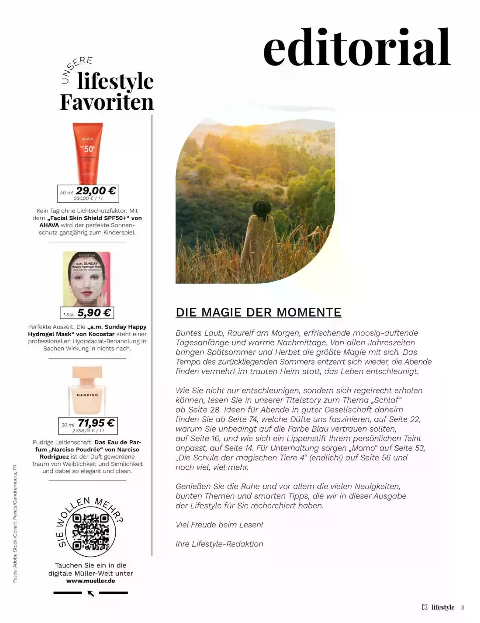 Müller Magazin – Seite 3