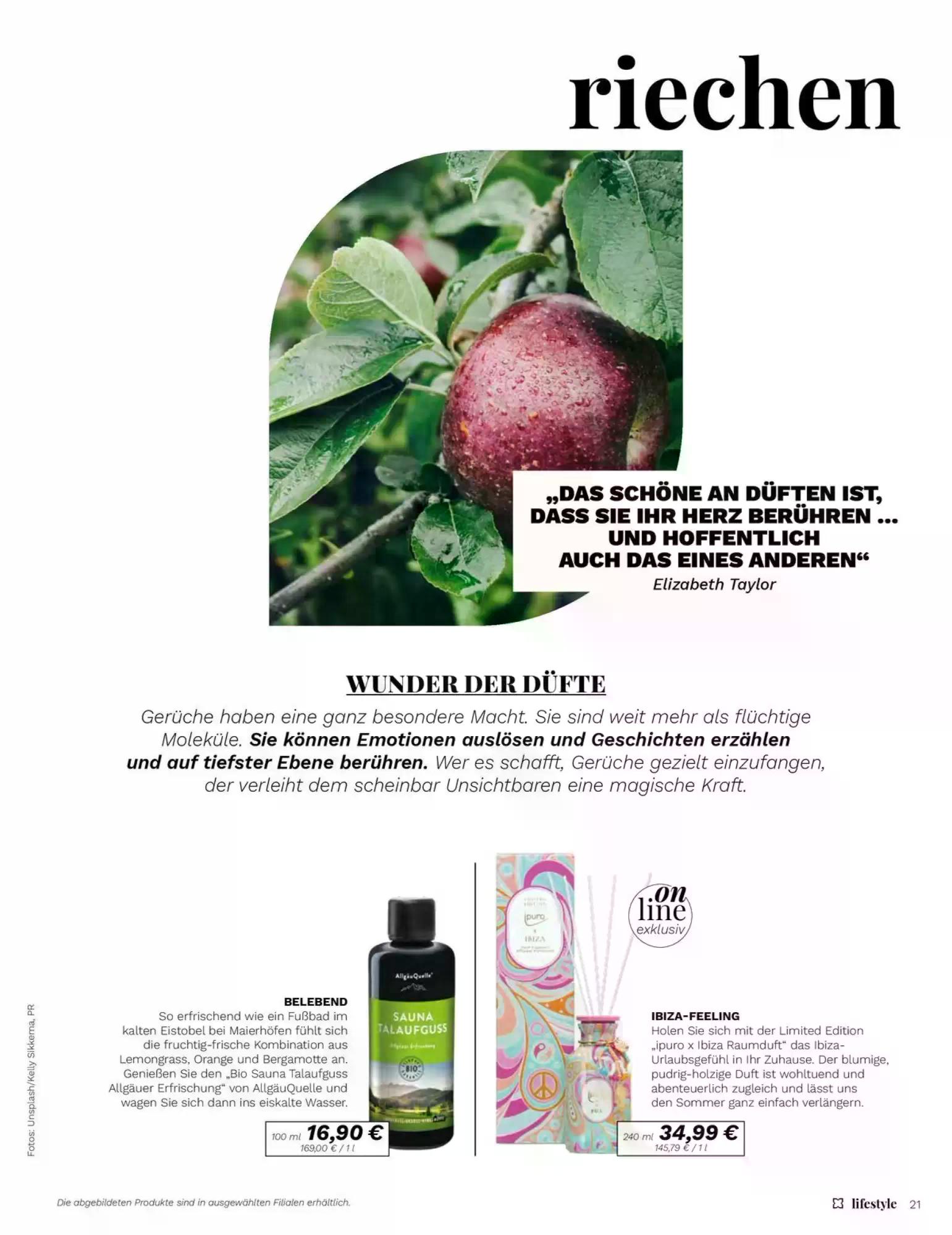 Müller Magazin – Seite 21