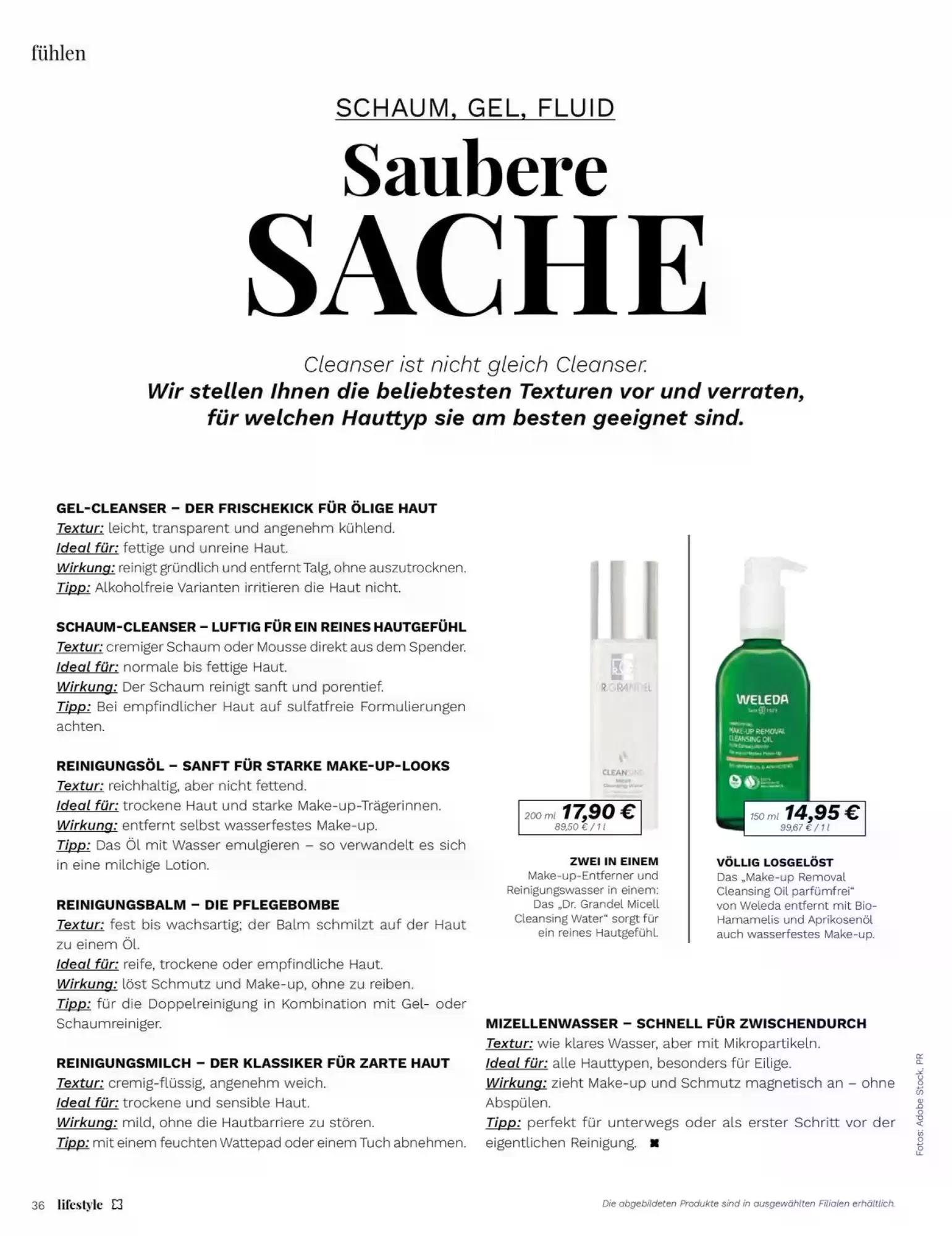 Müller Magazin – Seite 36
