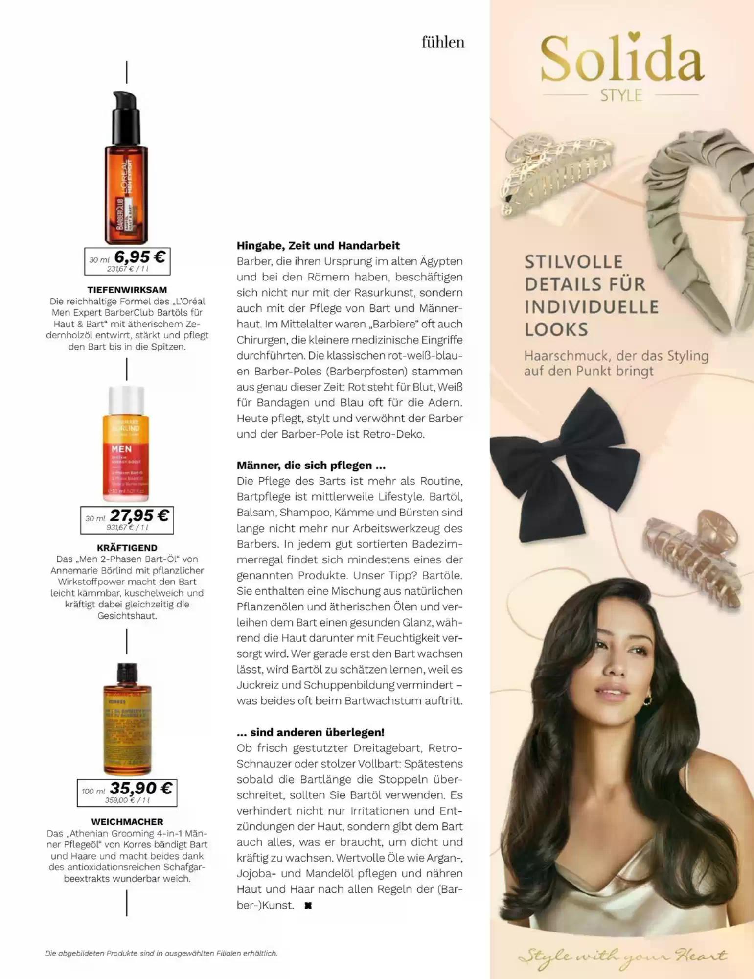 Müller Magazin – Seite 39