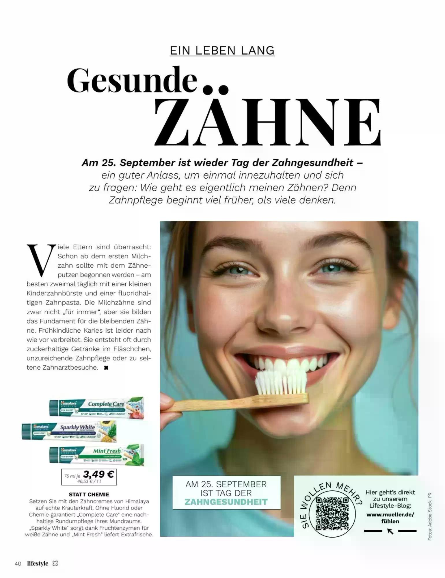 Müller Magazin – Seite 40