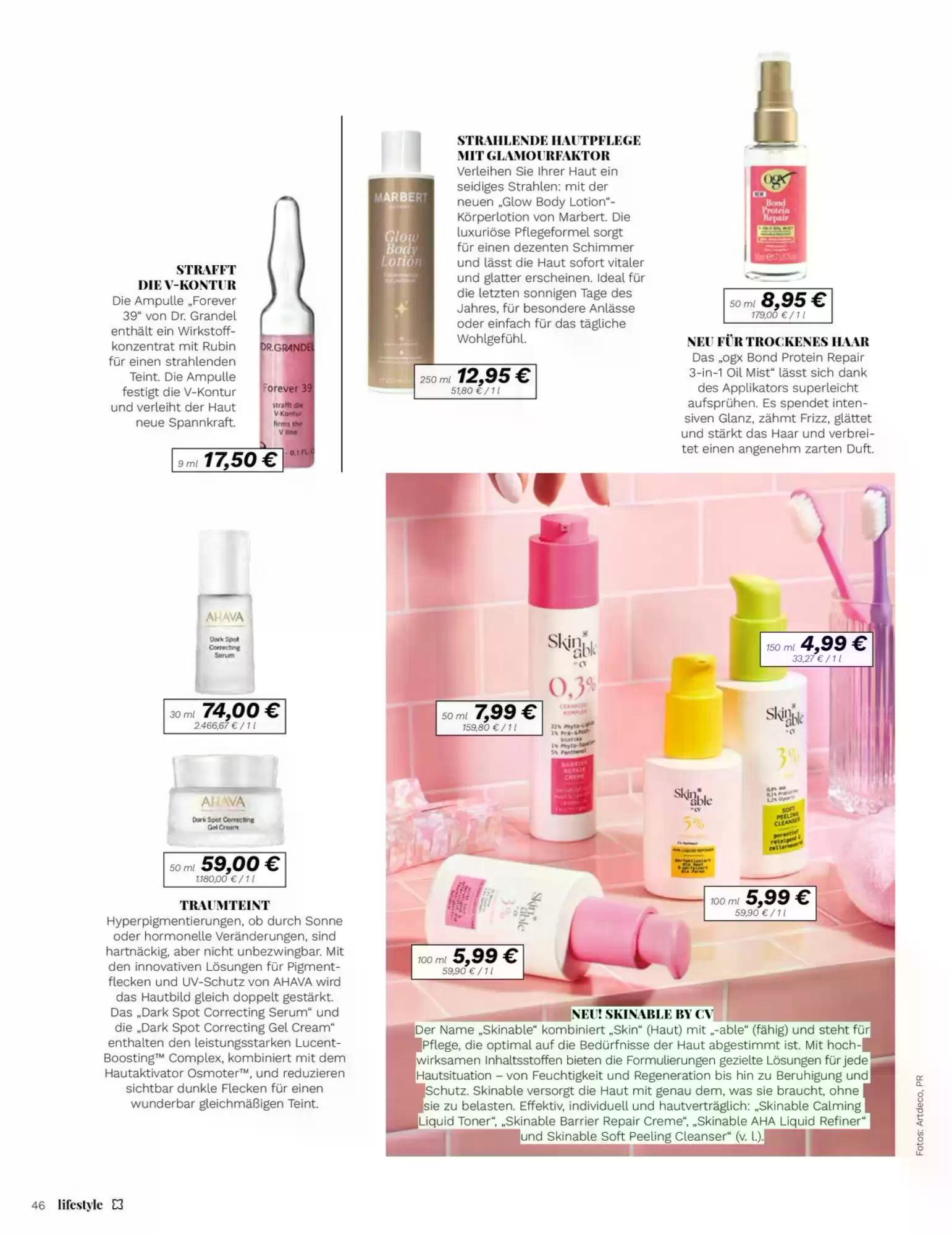 Müller Magazin – Seite 46
