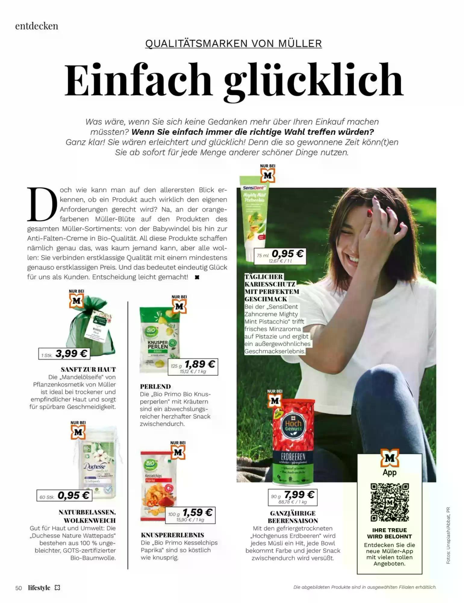 Müller Magazin – Seite 50