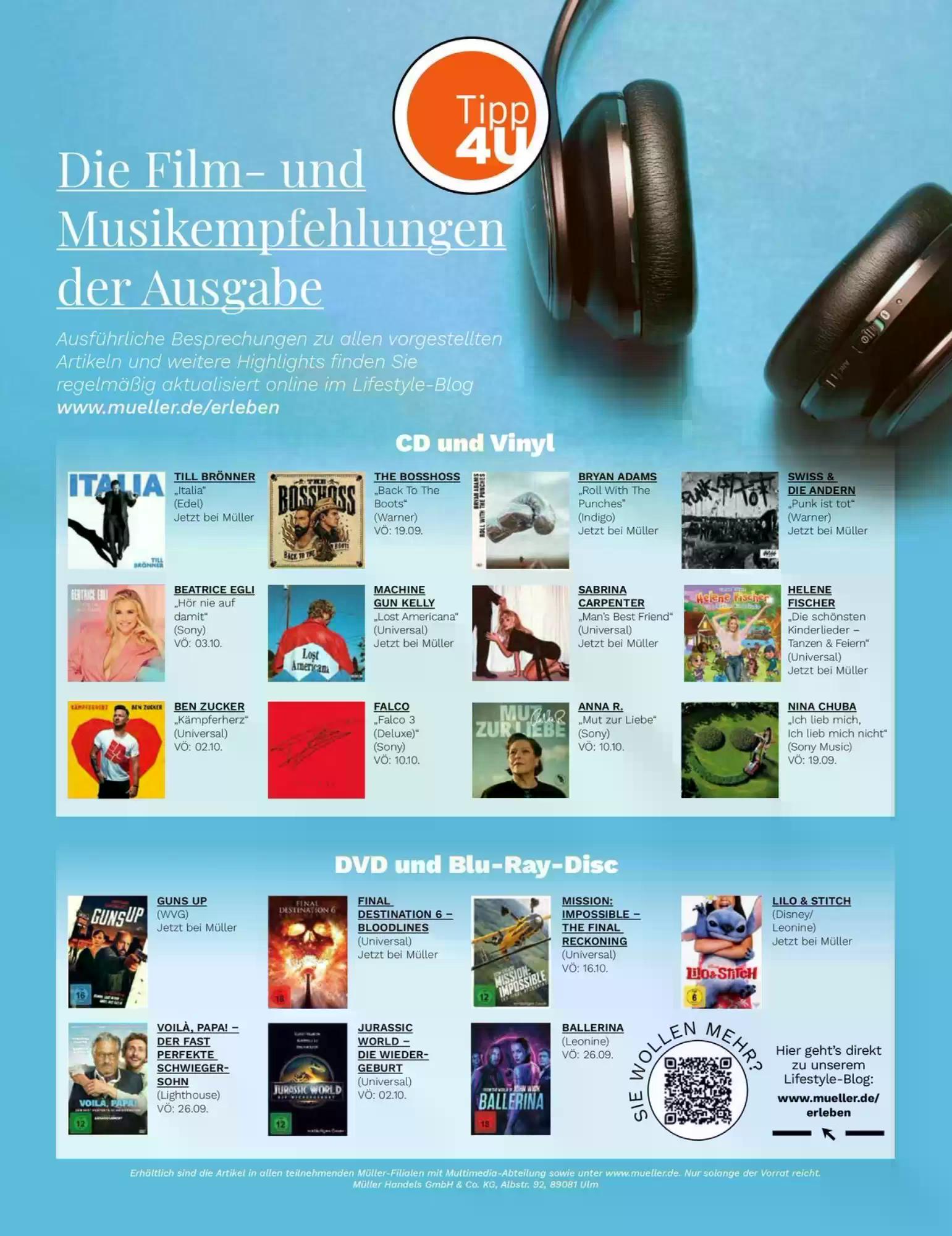 Müller Magazin – Seite 52