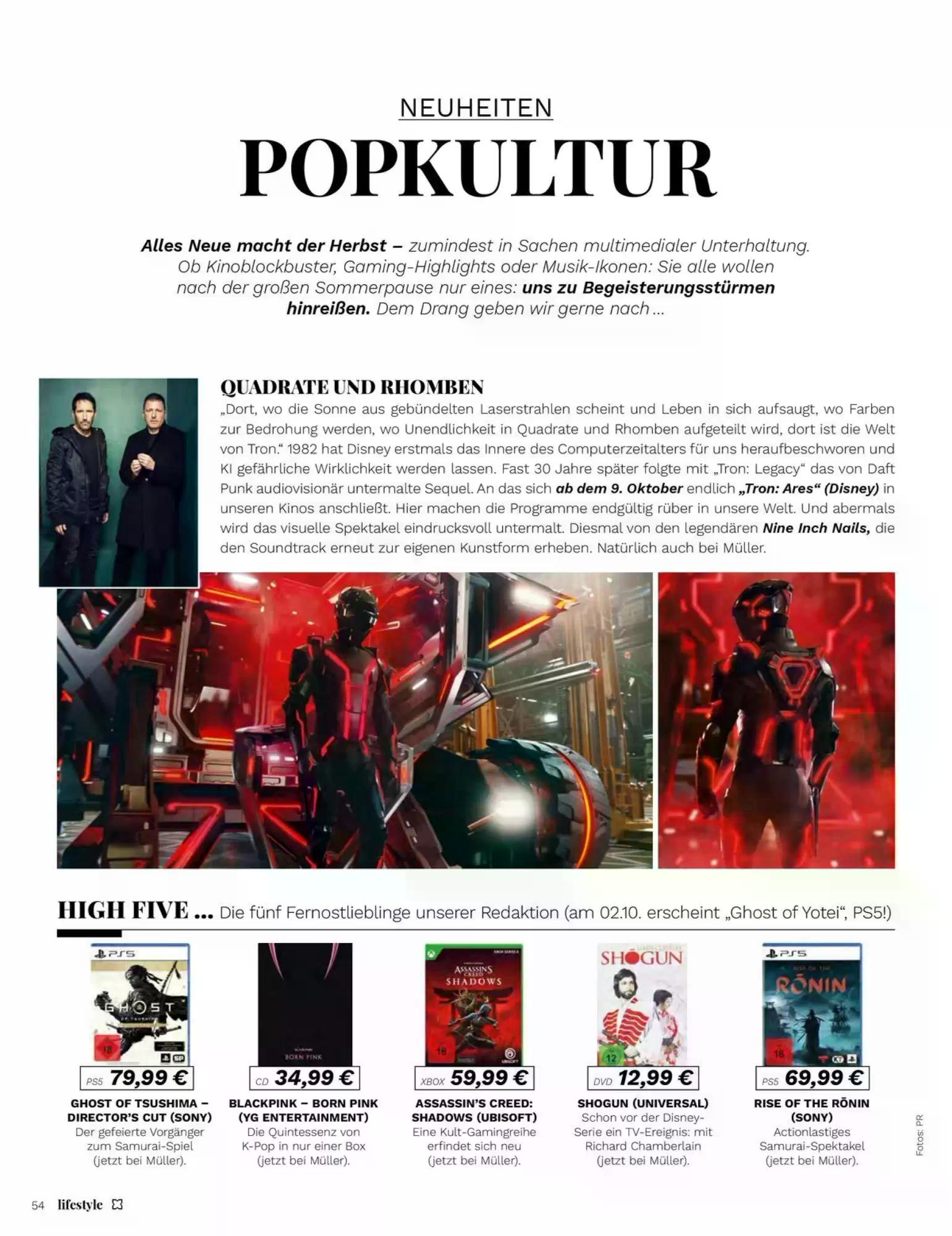 Müller Magazin – Seite 54