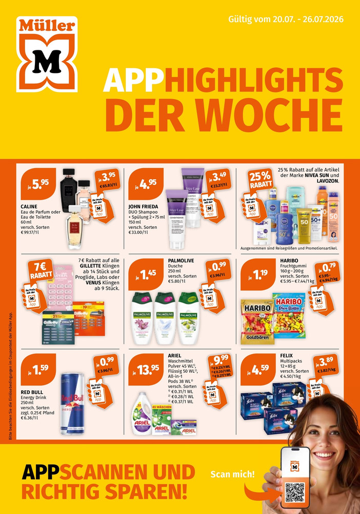 MÜLLER Prospekt – Vorschaubild
