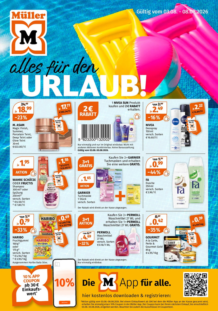 MÜLLER Prospekt – Vorschaubild