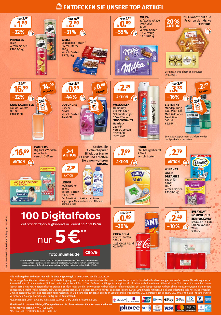 MÜLLER Prospekt – Seite 19