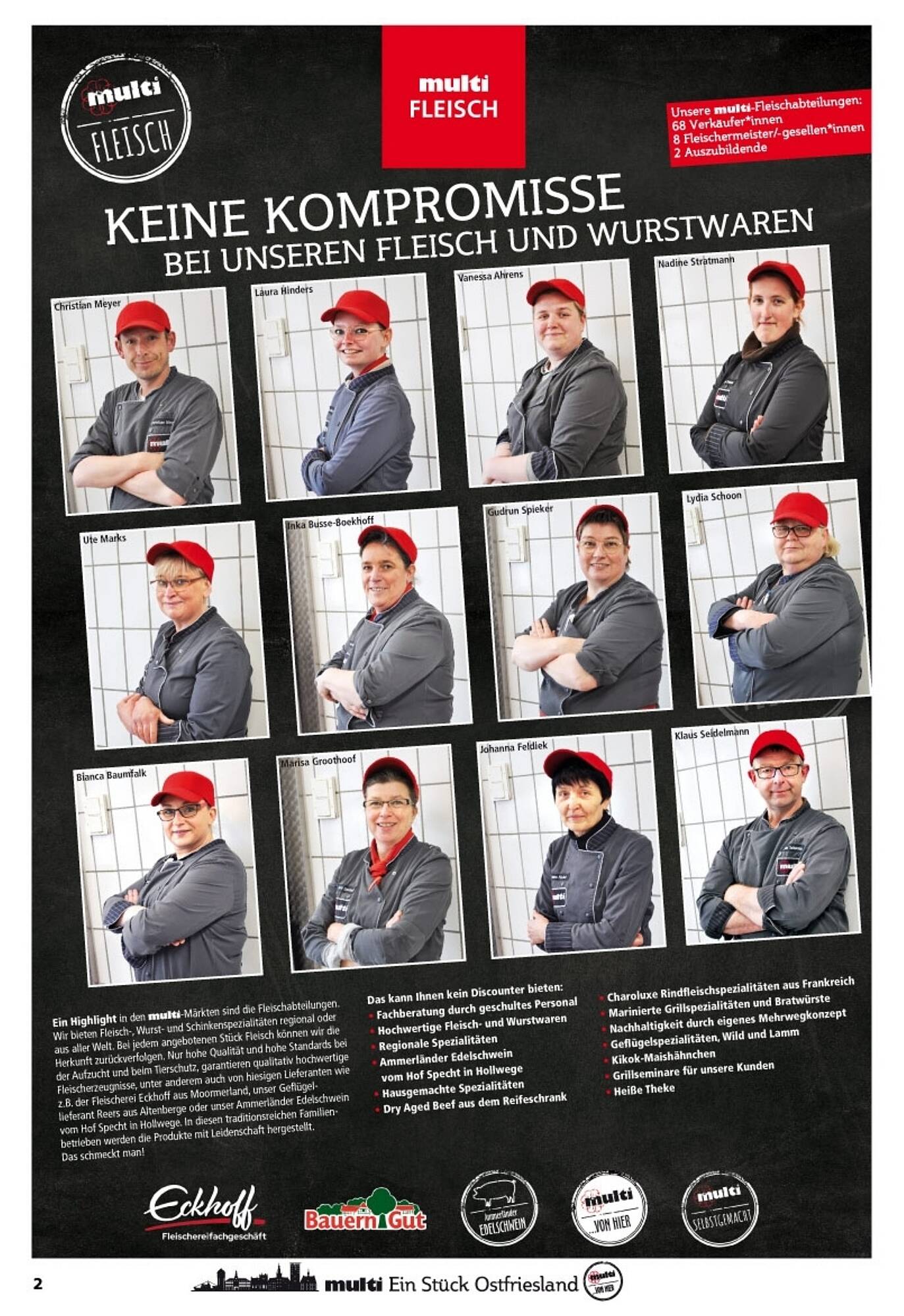 Multi Markt Prospekt – Seite 2