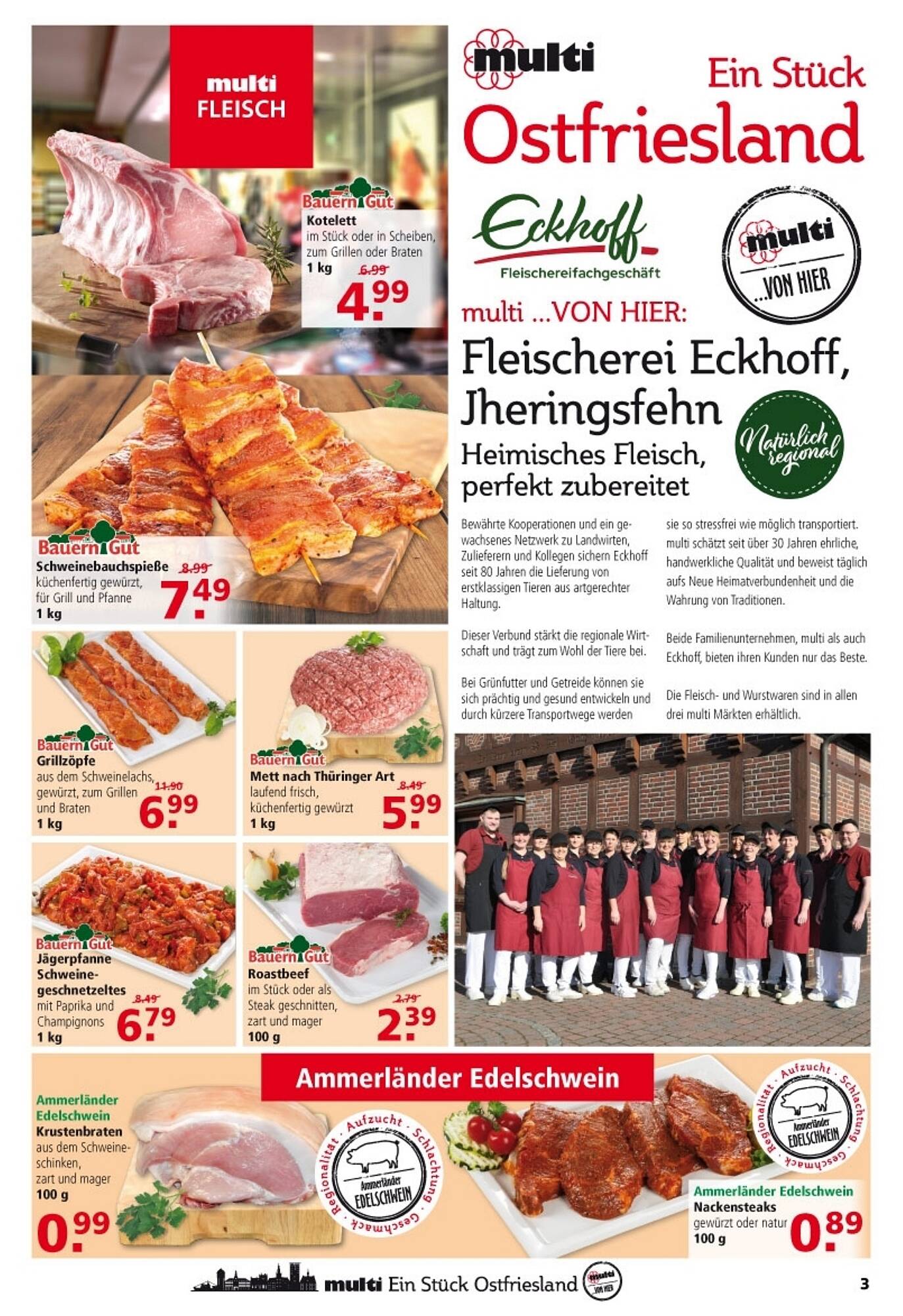 Multi Markt Prospekt – Seite 3