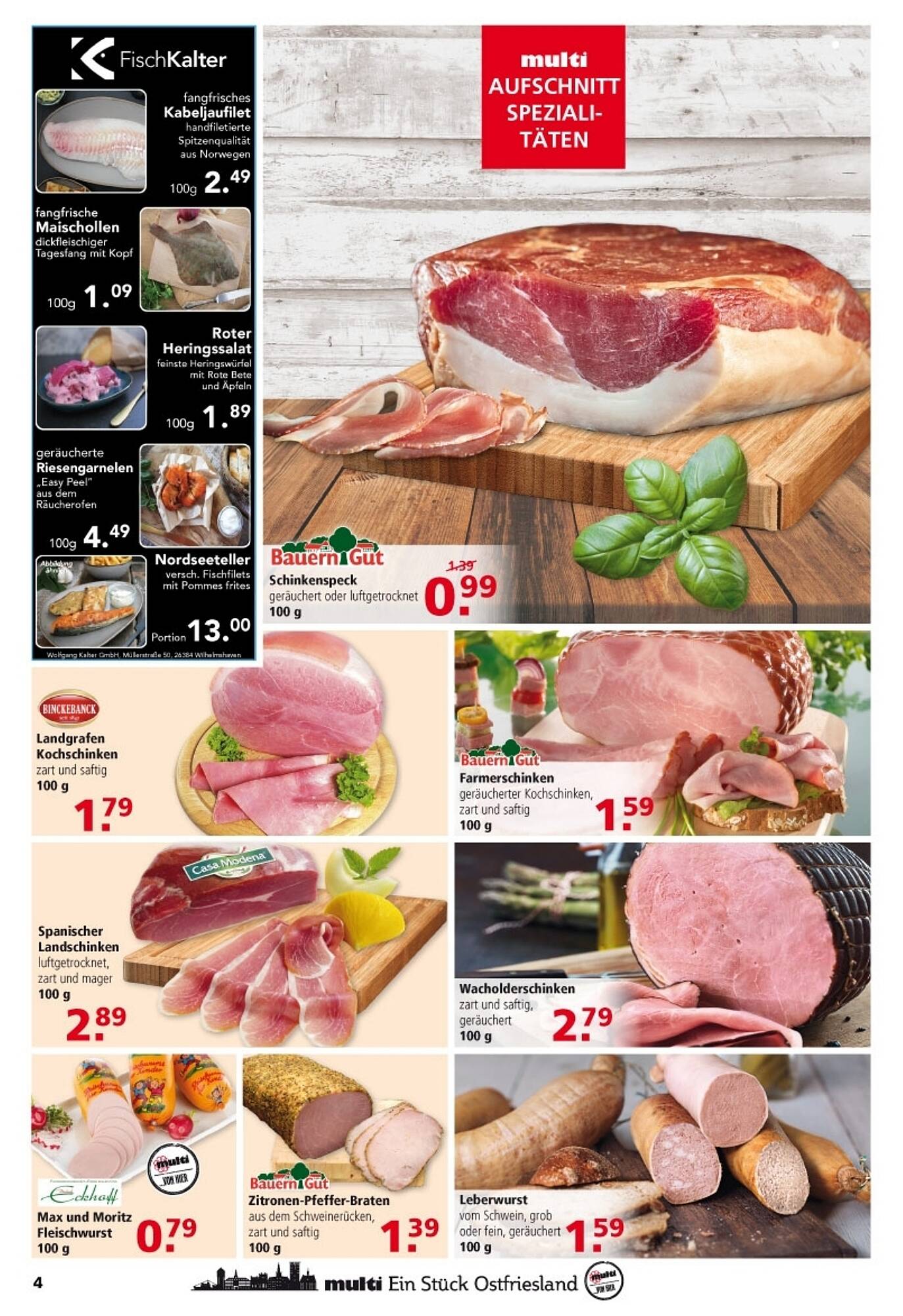 Multi Markt Prospekt – Seite 4