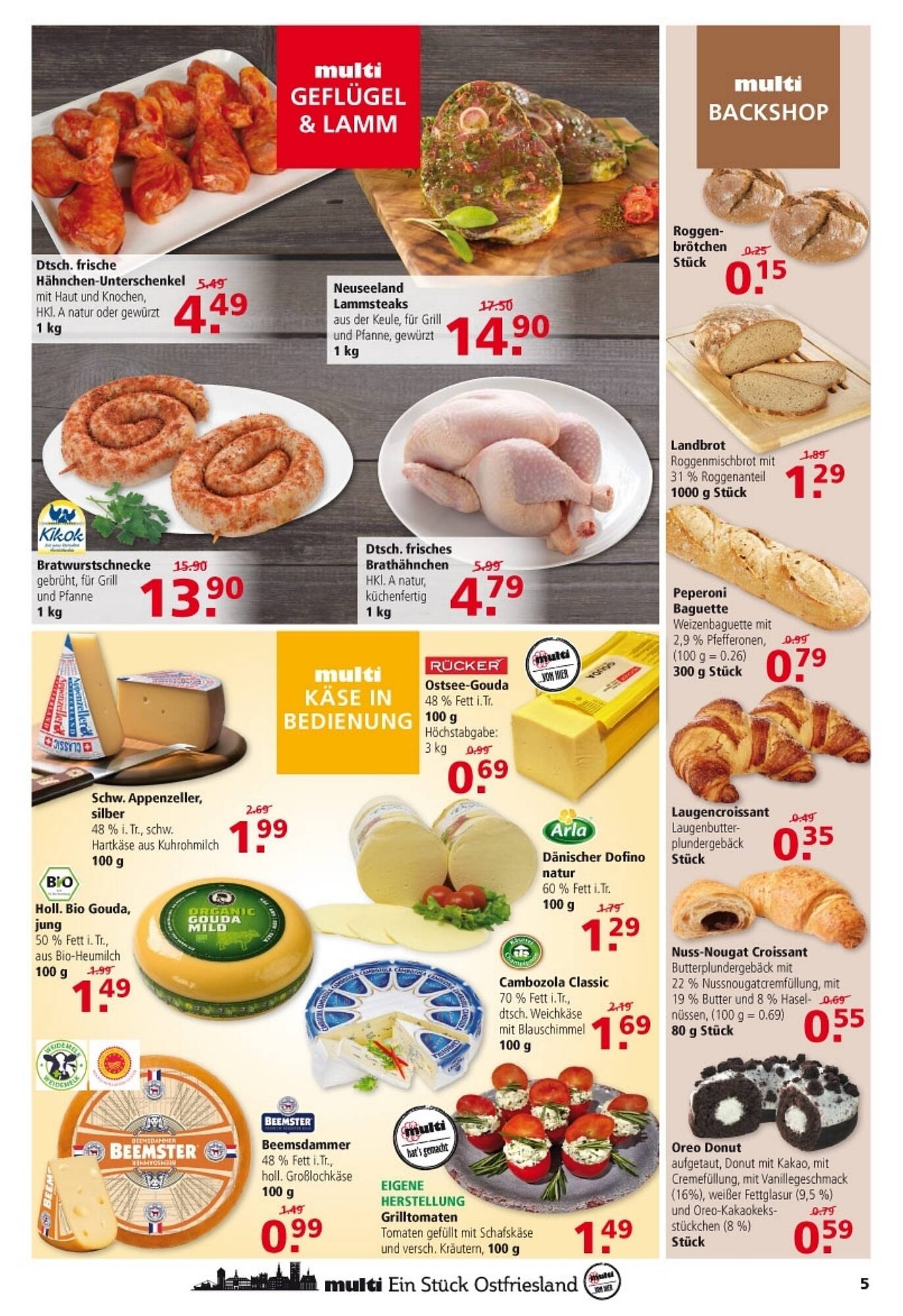 Multi Markt Prospekt – Seite 5