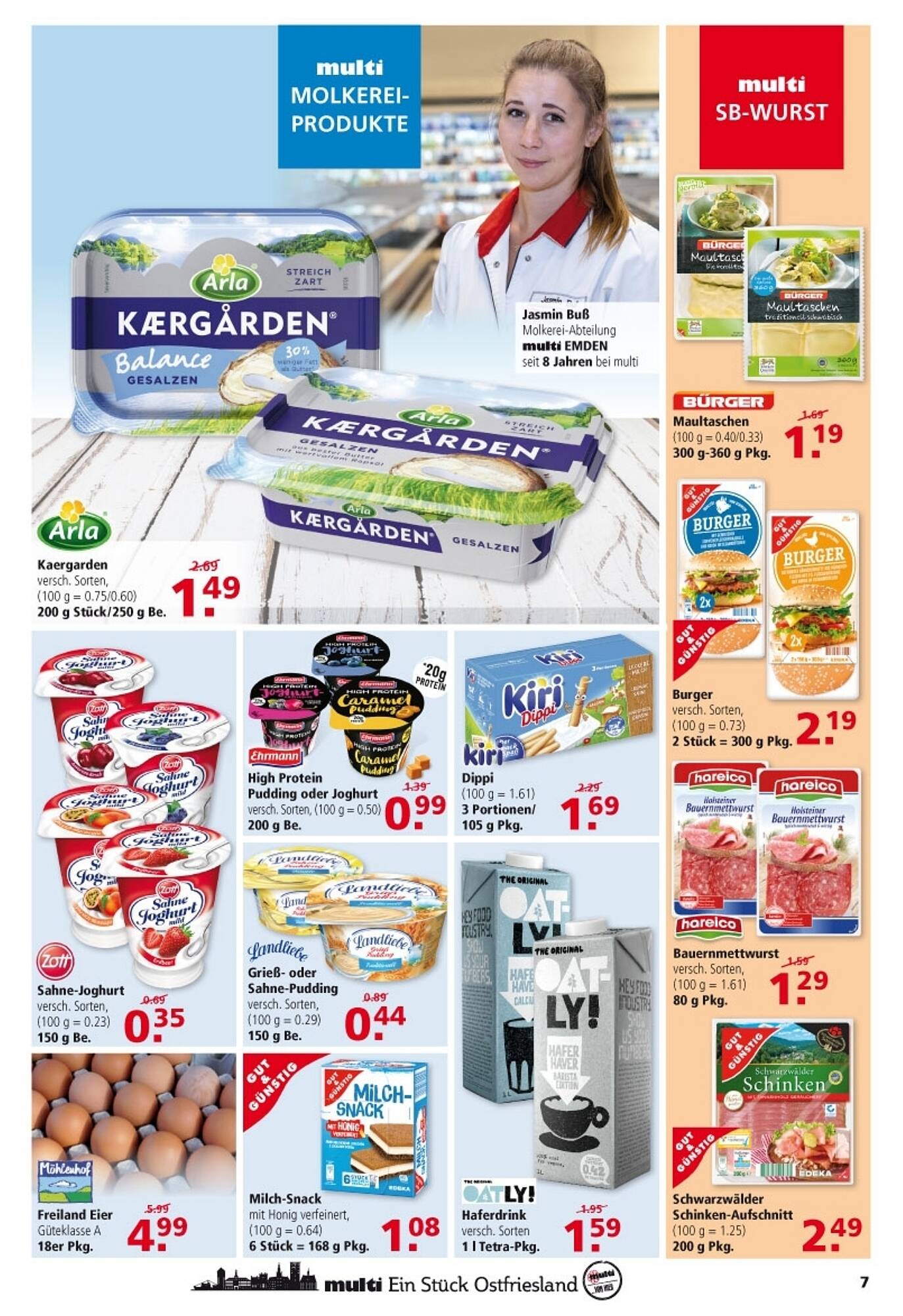Multi Markt Prospekt – Seite 7