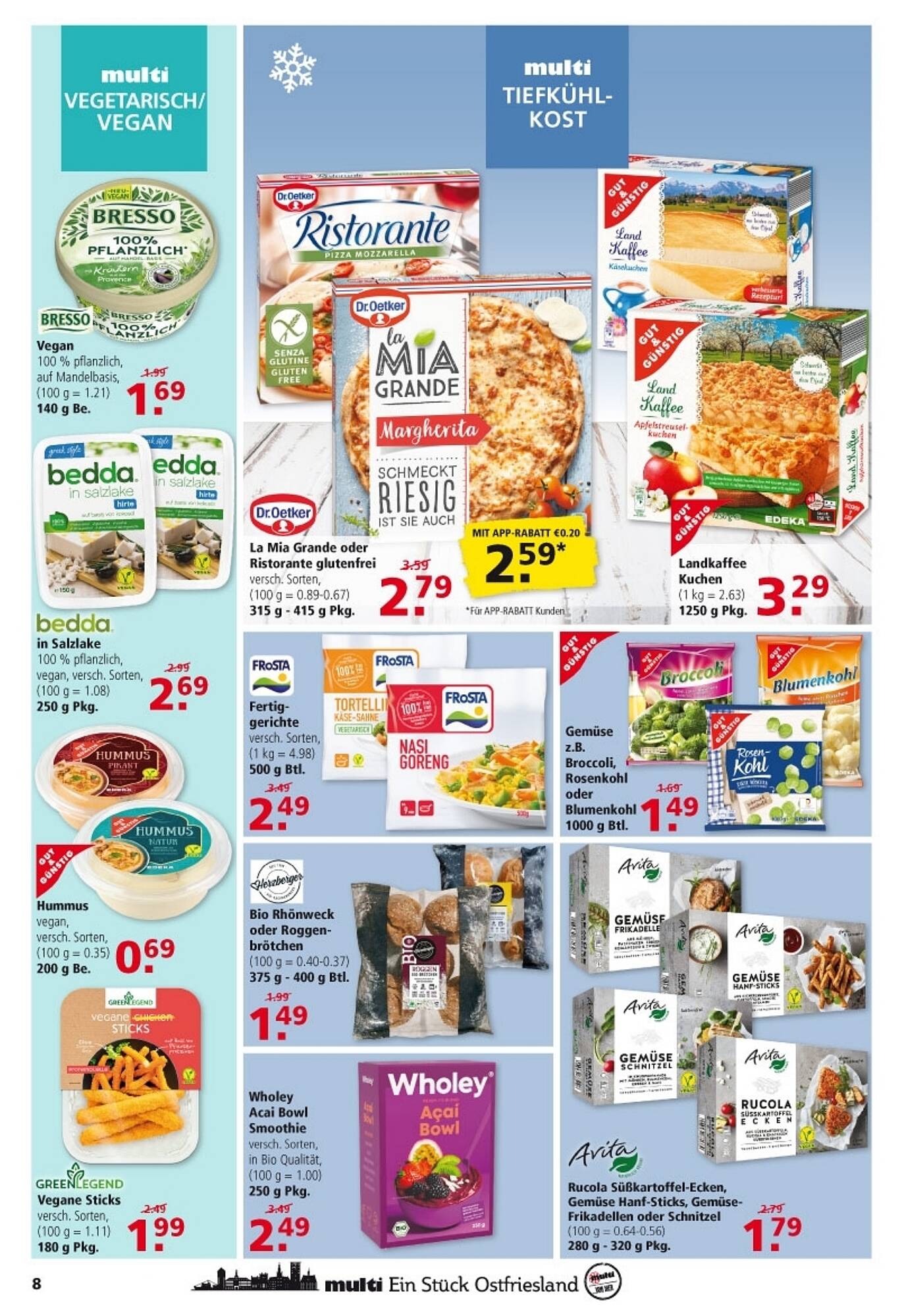Multi Markt Prospekt – Seite 8