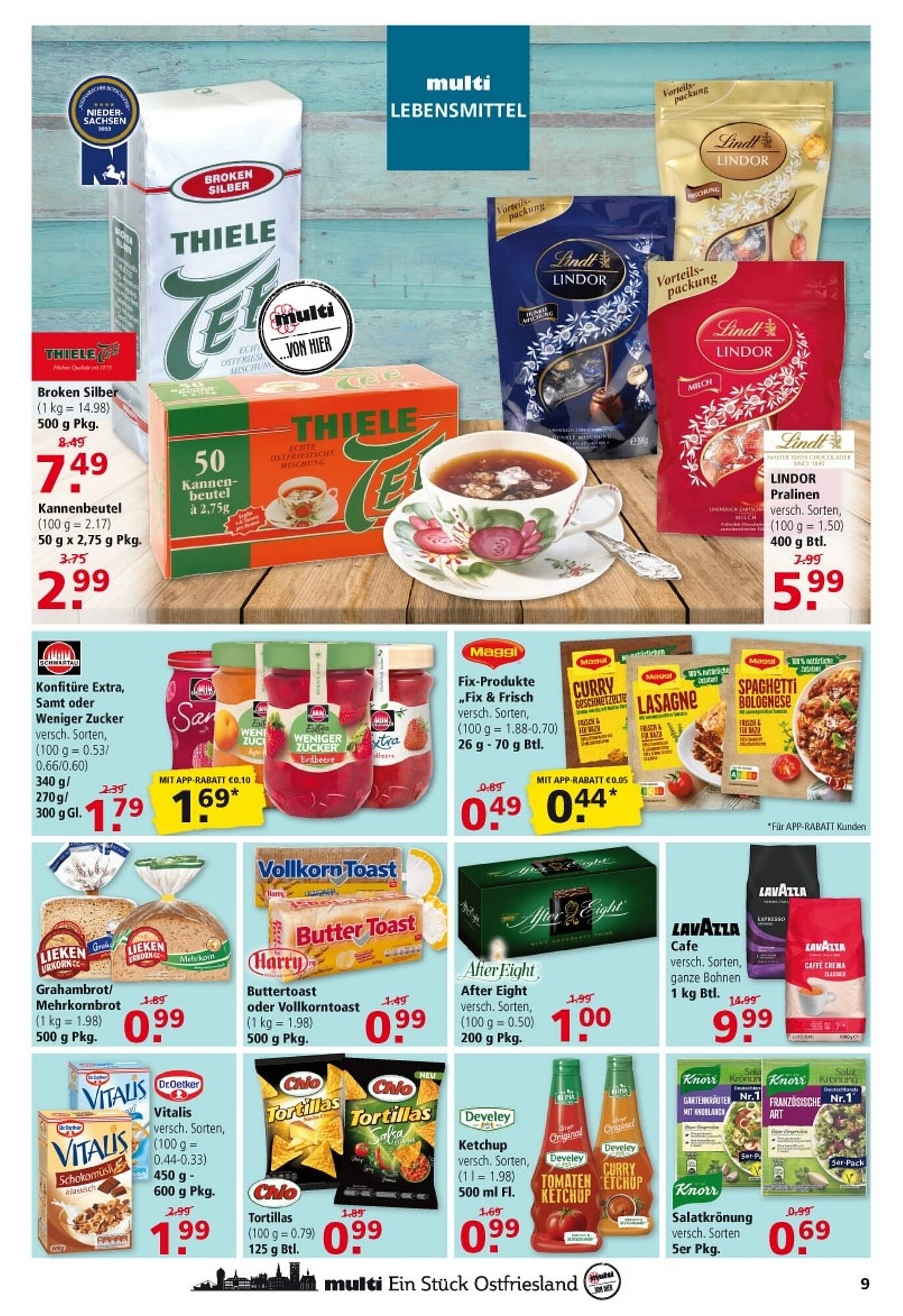 Multi Markt Prospekt – Seite 9