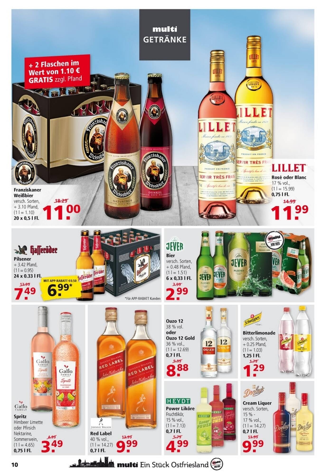 Multi Markt Prospekt – Seite 10