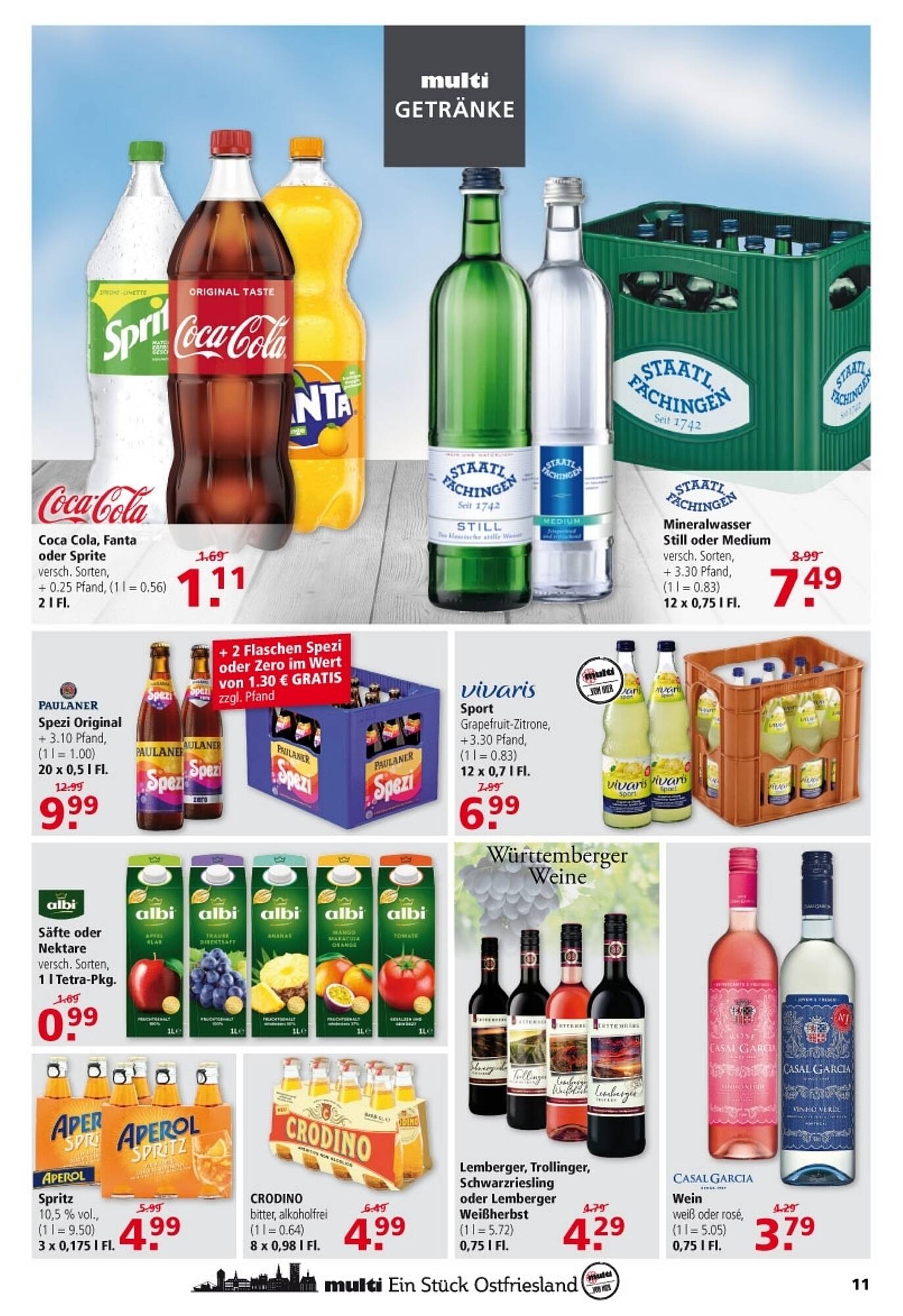 Multi Markt Prospekt – Seite 11