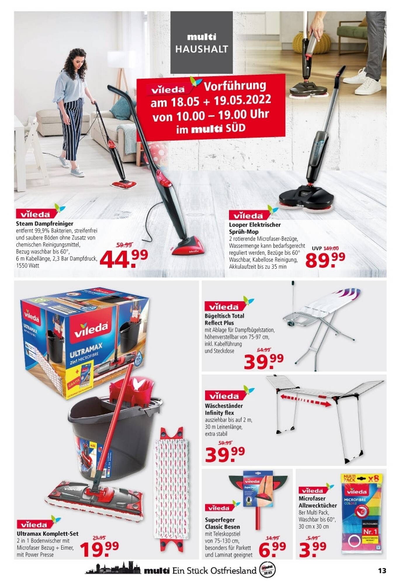 Multi Markt Prospekt – Seite 13