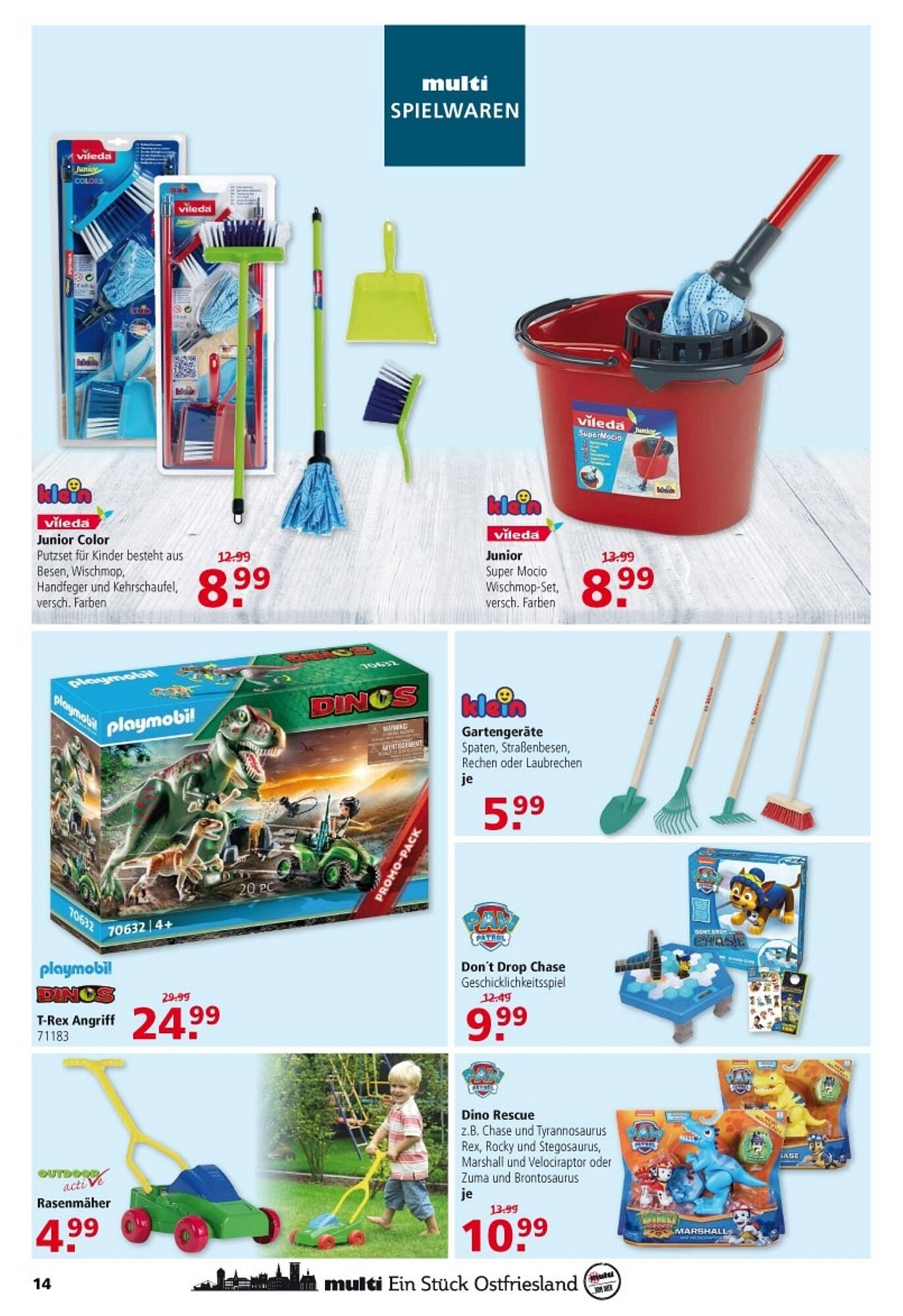 Multi Markt Prospekt – Seite 14