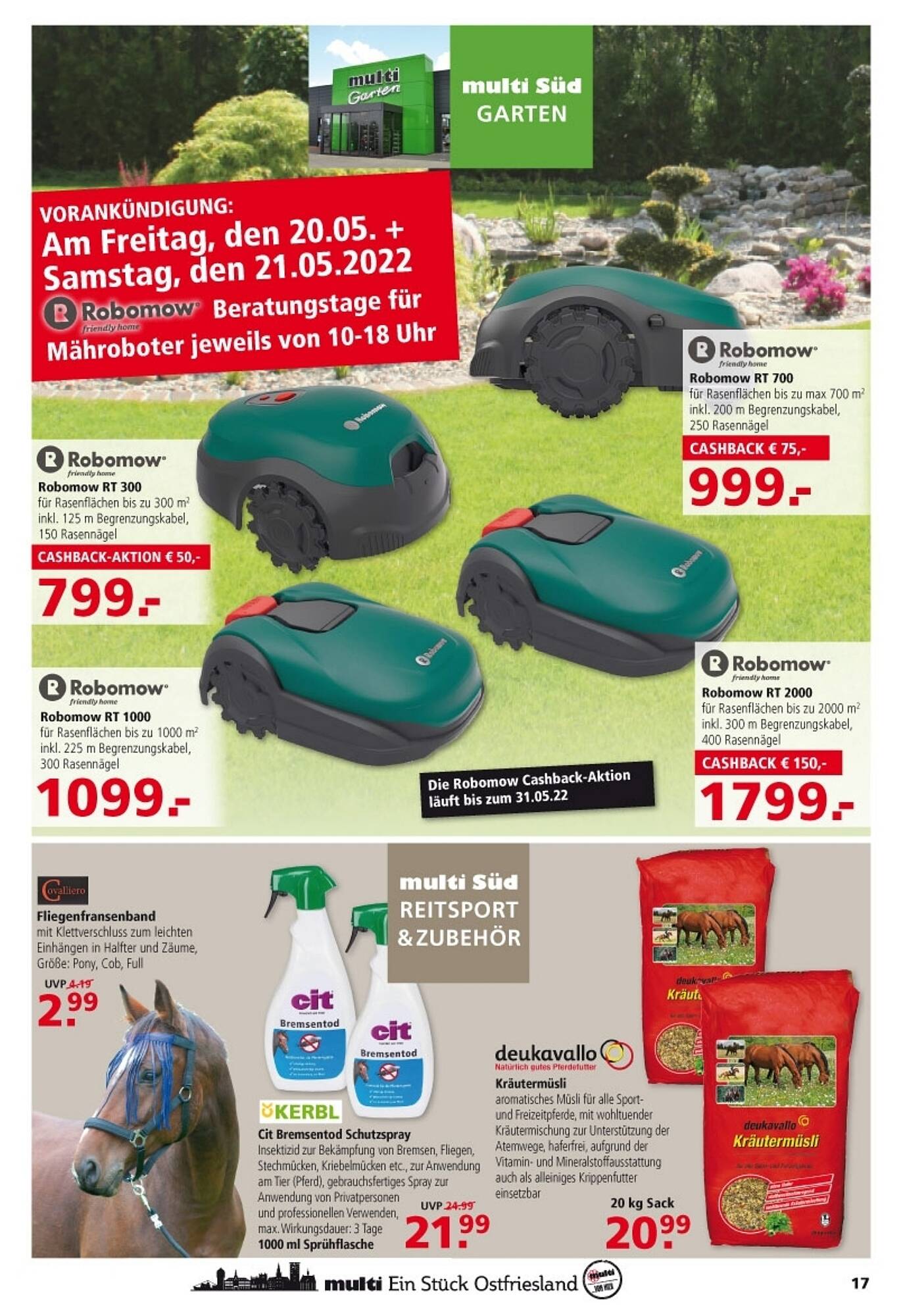 Multi Markt Prospekt – Seite 17