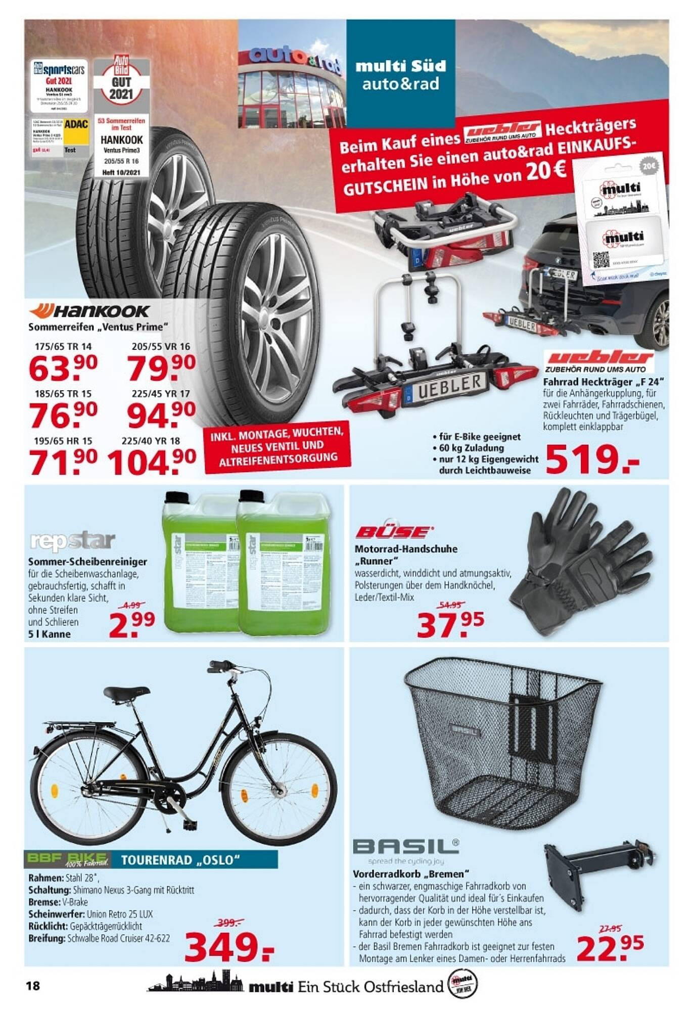 Multi Markt Prospekt – Seite 18