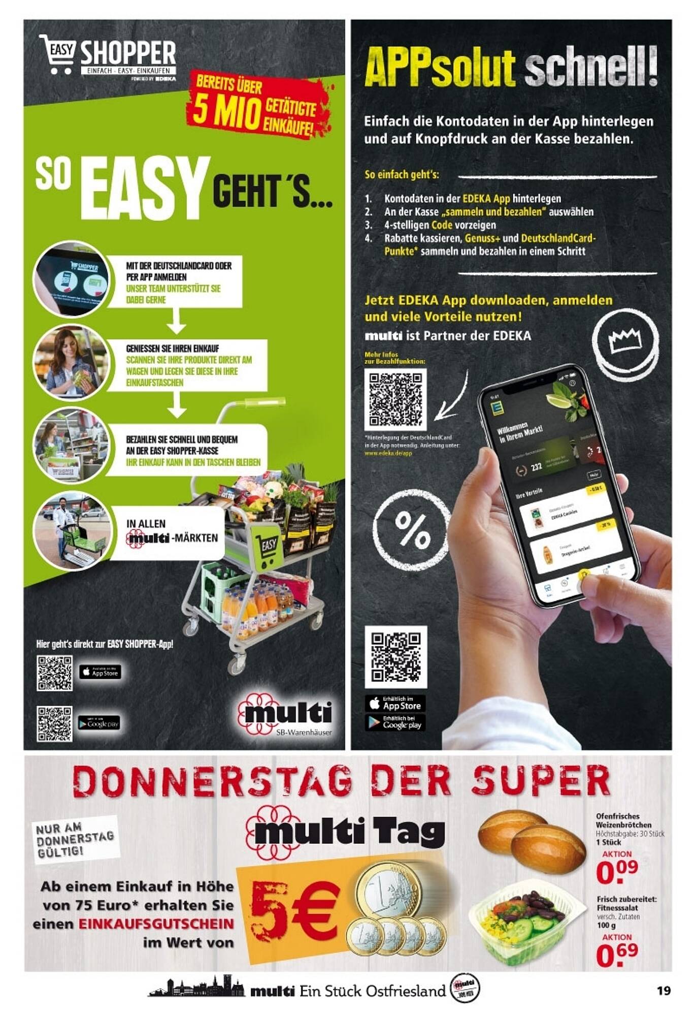 Multi Markt Prospekt – Seite 19