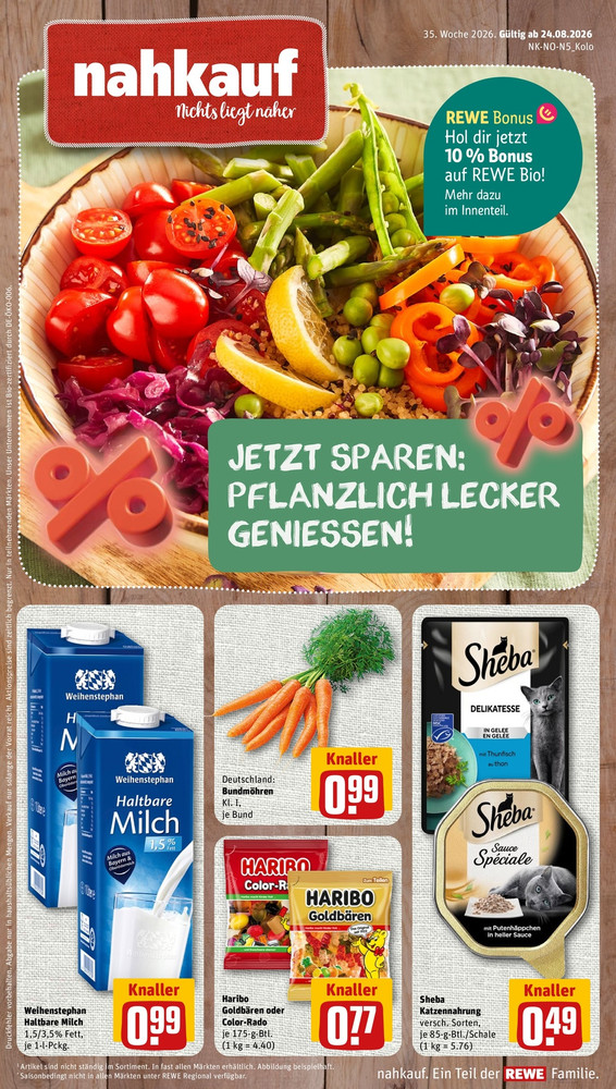 nahkauf Prospekt – Vorschaubild